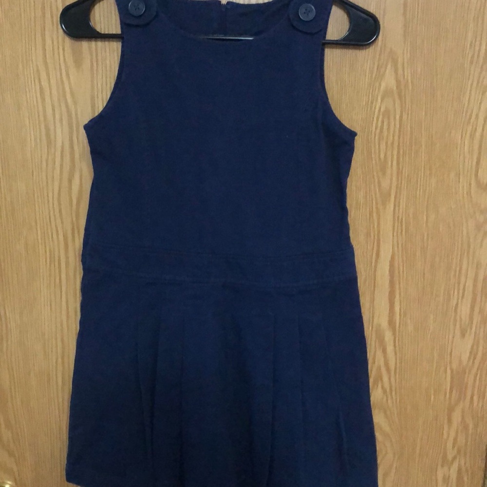 Oshkosh Navy Jumper Girls size 12 great condition
